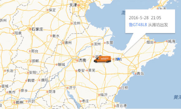 地理圍欄技術(shù)實現(xiàn)自動化運(yùn)輸時效考核